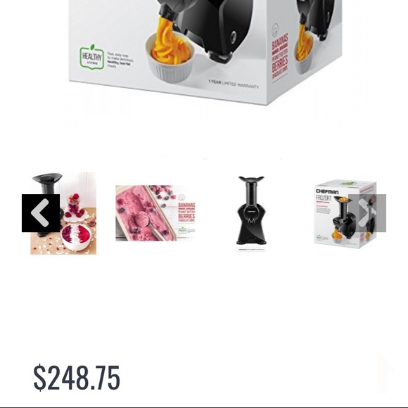 New Chefman Frozurt Dessert Maker